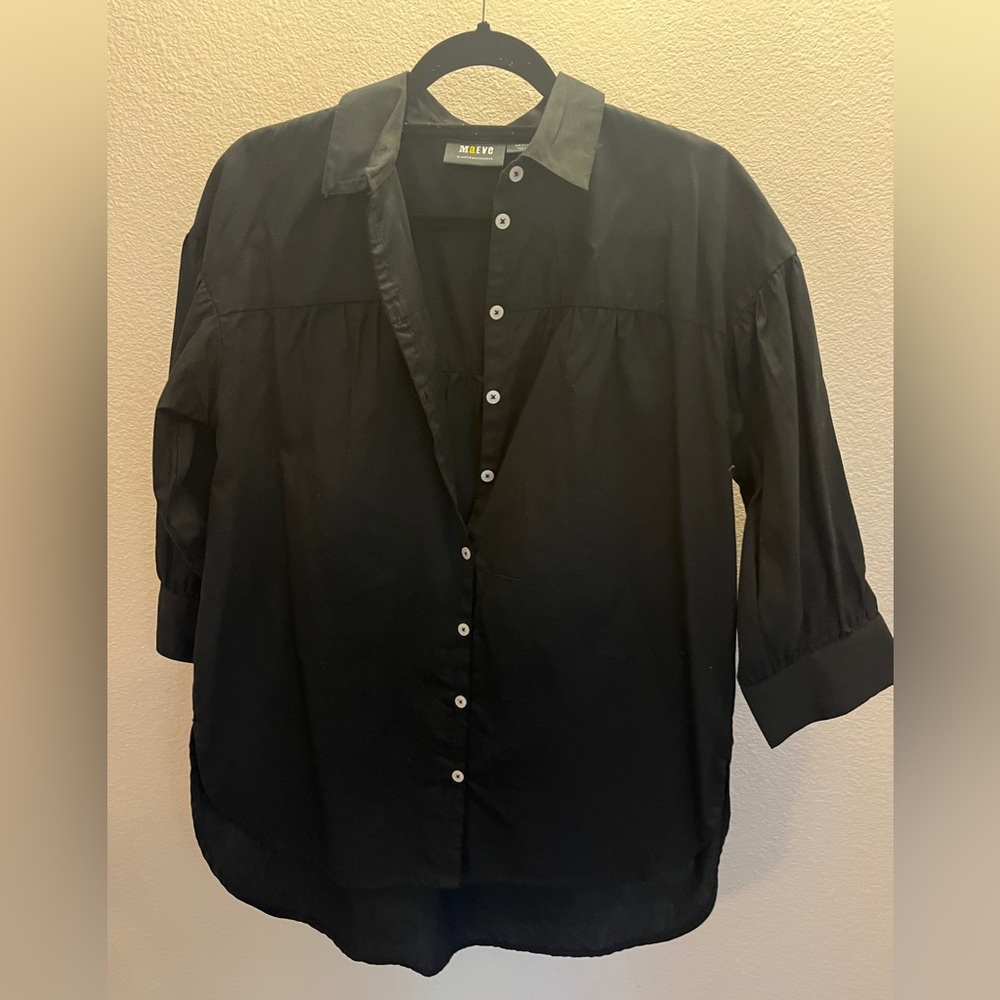 Maeve Anthropologie Button Down